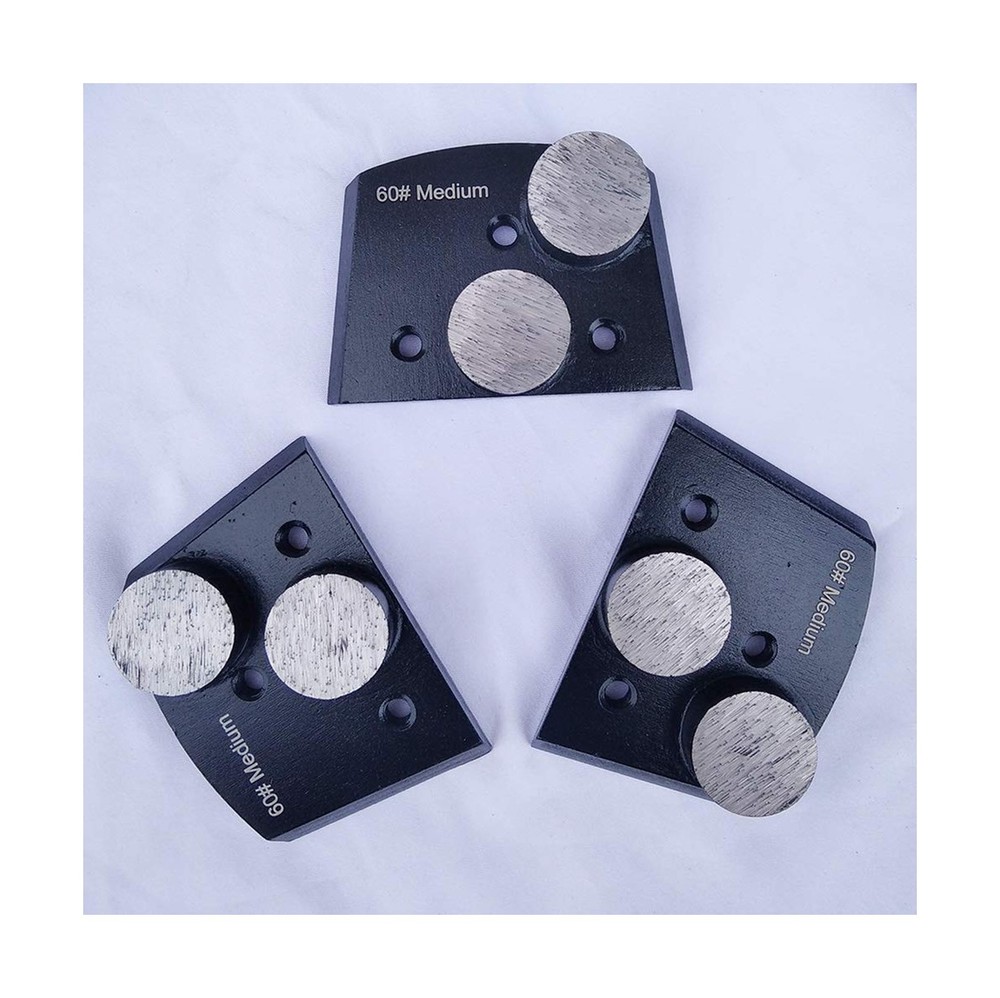 Trapazoidal Diamond Grinding Discs for Concrete Floor Grinding Medium Bond 3 ...