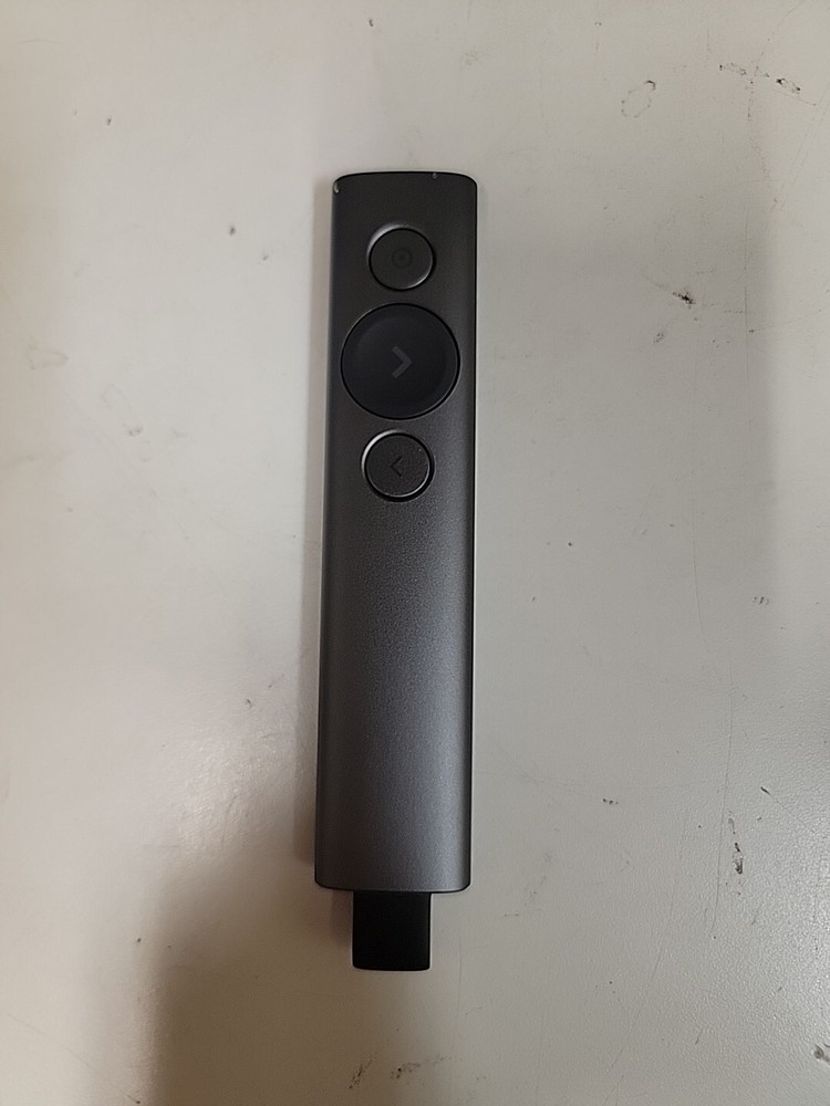 🔥Logitech Spotlight Presentation Remote 910005216, Slate