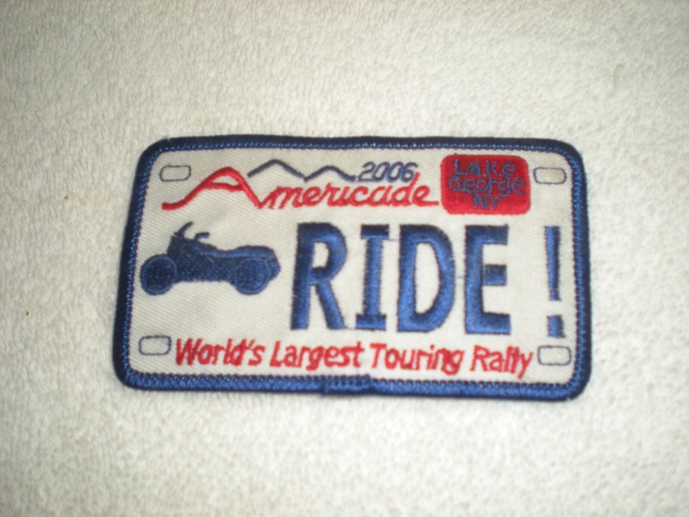 Harley Davidson Owners Group Patches & More Lot (3)