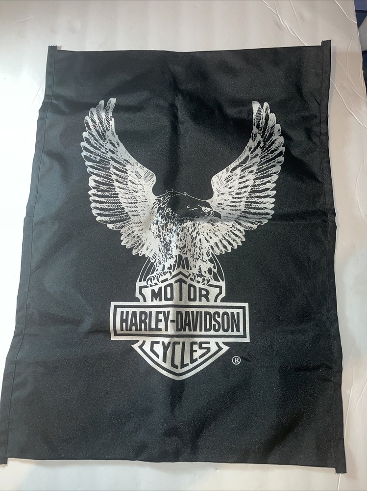 HARLEY DAVIDSON Motorcycle Eagle LOGO MULTI PURPOSE STORAGE Helmet BAG BLACK