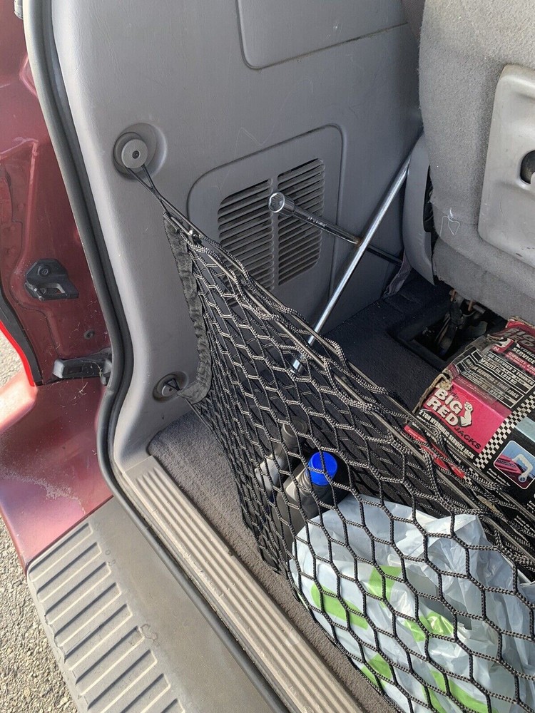 Rear Trunk Envelope Style Mesh Organizer Cargo Net for FORD WINDSTAR 1995-2003
