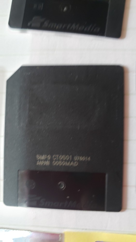 Tarjetas De Memoria Smartmedia 16mb