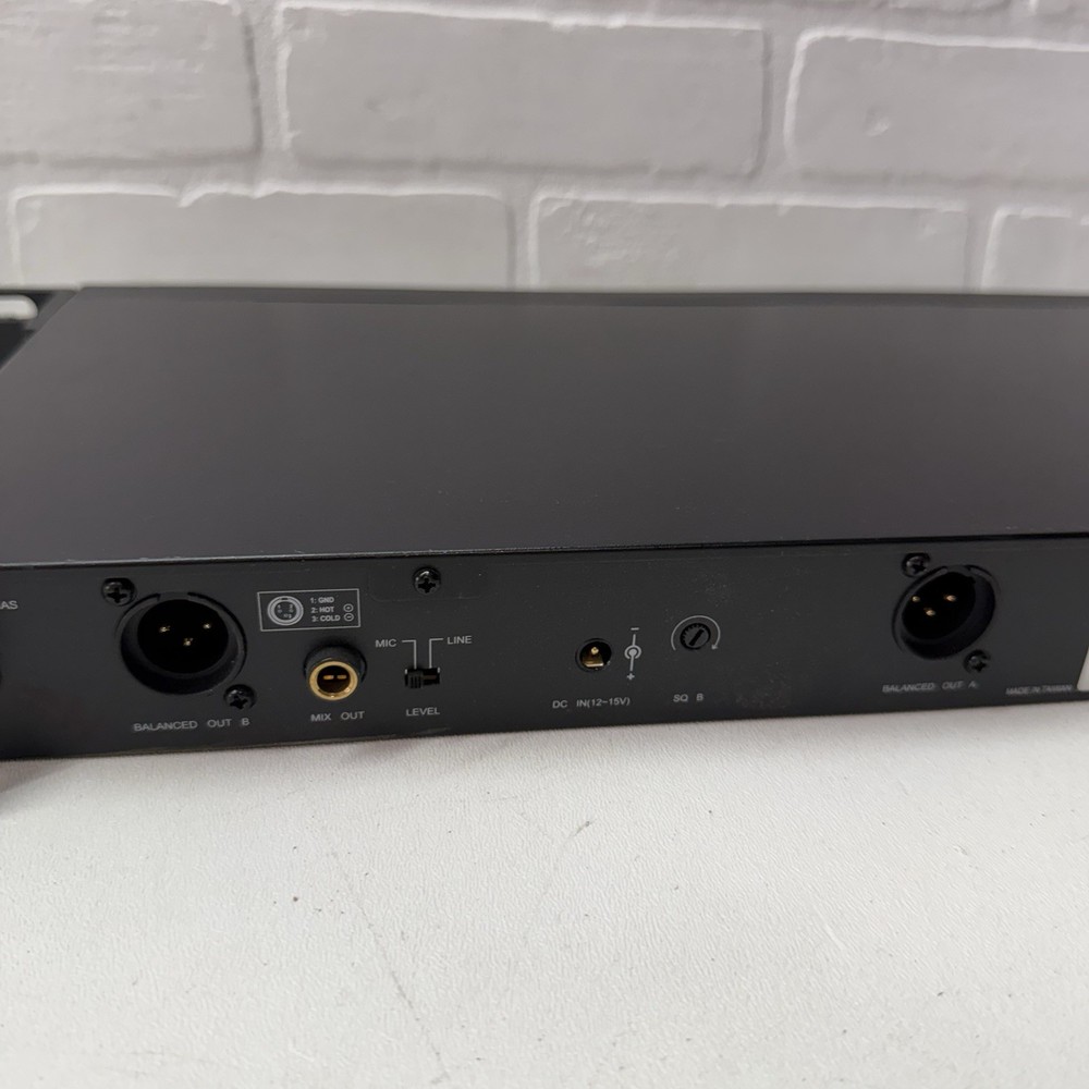 Mipro ACT-707DE Dual Channel Wireless Receiver