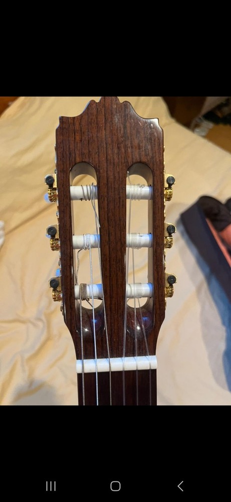 Nylon Guitar by Victor Anglada (Spain)