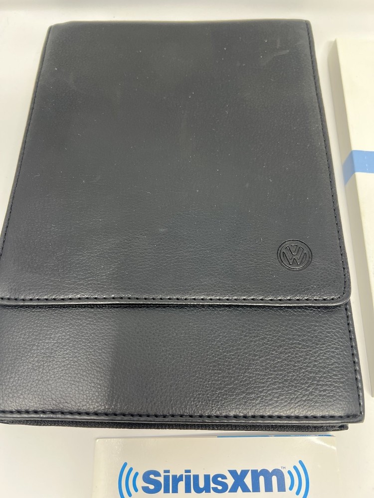 2013 Volkswagen CC Owners Manual OEM Complete Set