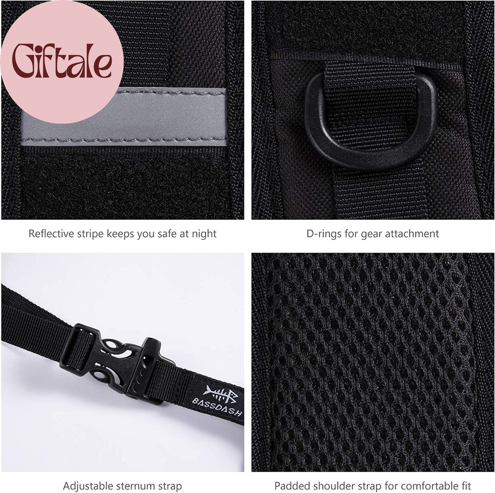 Backpack Straps Replacement Adjustable Padded Shoulder Straps for Backpack Dry B