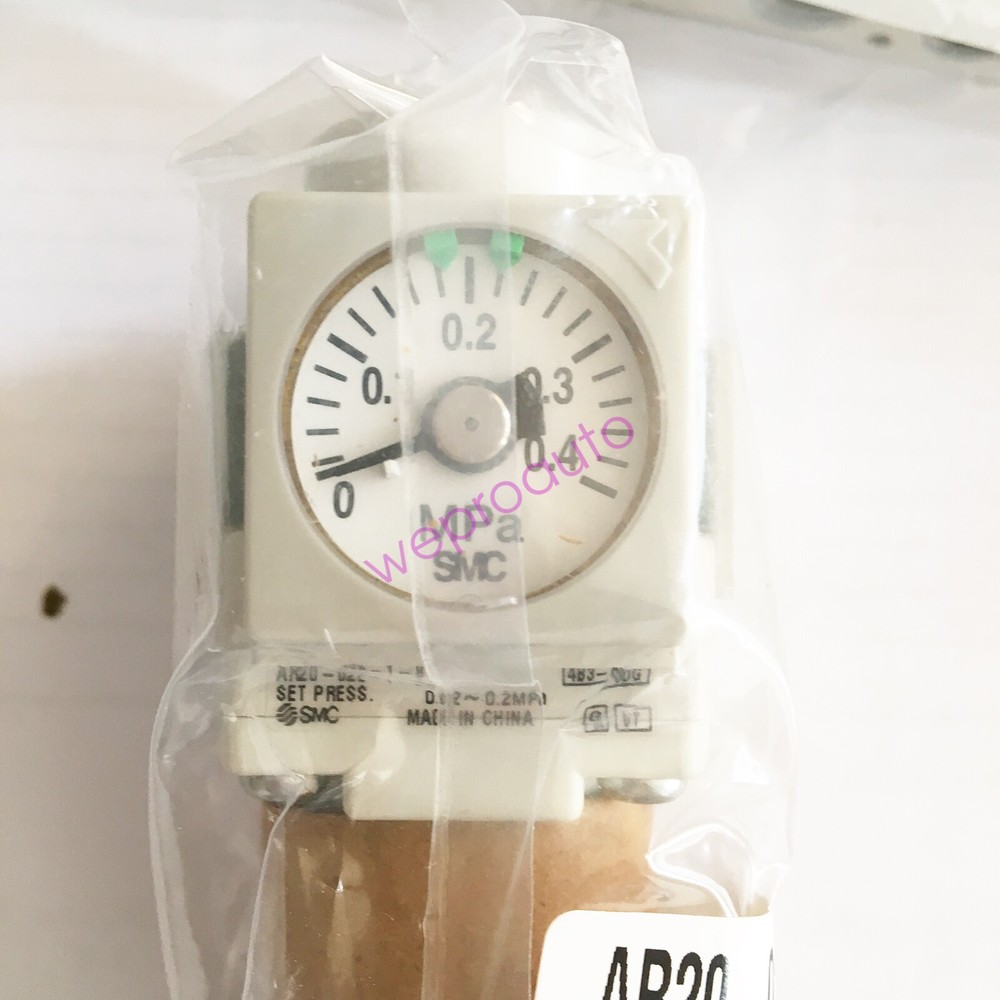 SMC AR20-02E-1-B Pressure Reducing Valve New ✦KD