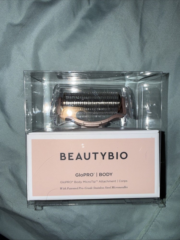 BeautyBio GloPRO Body Microtip Attachment Head NEW IN  BOX