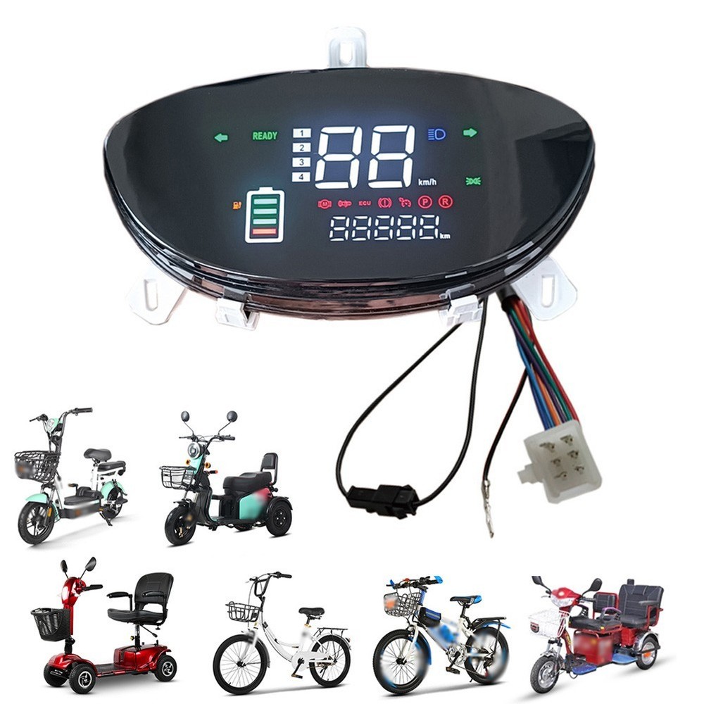 Accessories LCD Display Controller Kit Speedmeter Brand New Particular