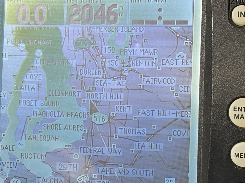 Garmin gpsmap 162 - Pls Read
