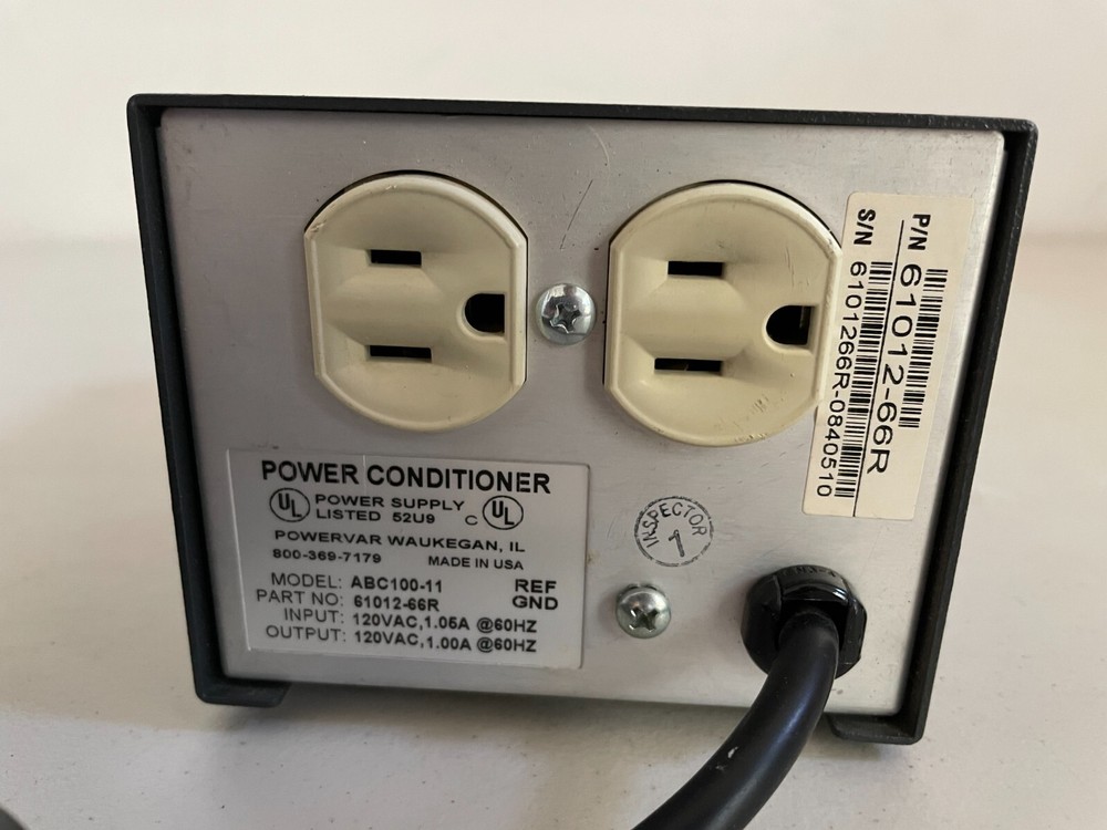 Powervar 1.0 Power Conditioner