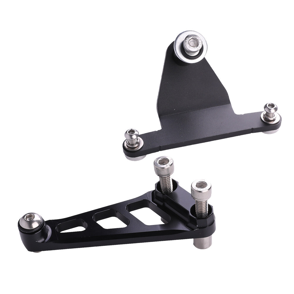 Linear Steering Damper Stabilizer Mount Bracket Hardware For HONDA CB750 Hornet
