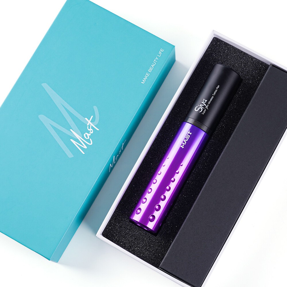 Mast Tour Siya Tattoo Pen Wireless LED Display Permanent Makeup Machine Kit