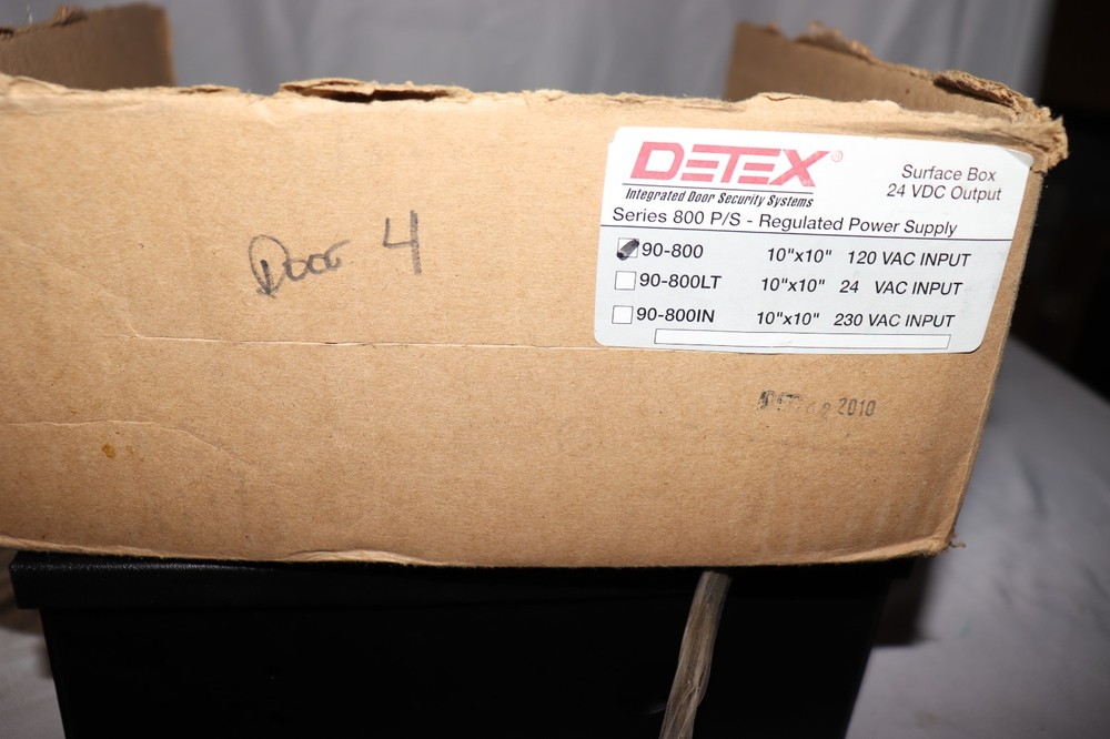 Detex - DTX-90-800 - Continuous Power Supply System - 24VDC