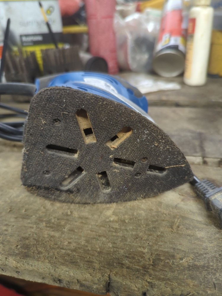 Workzone Detail Sander AJ56