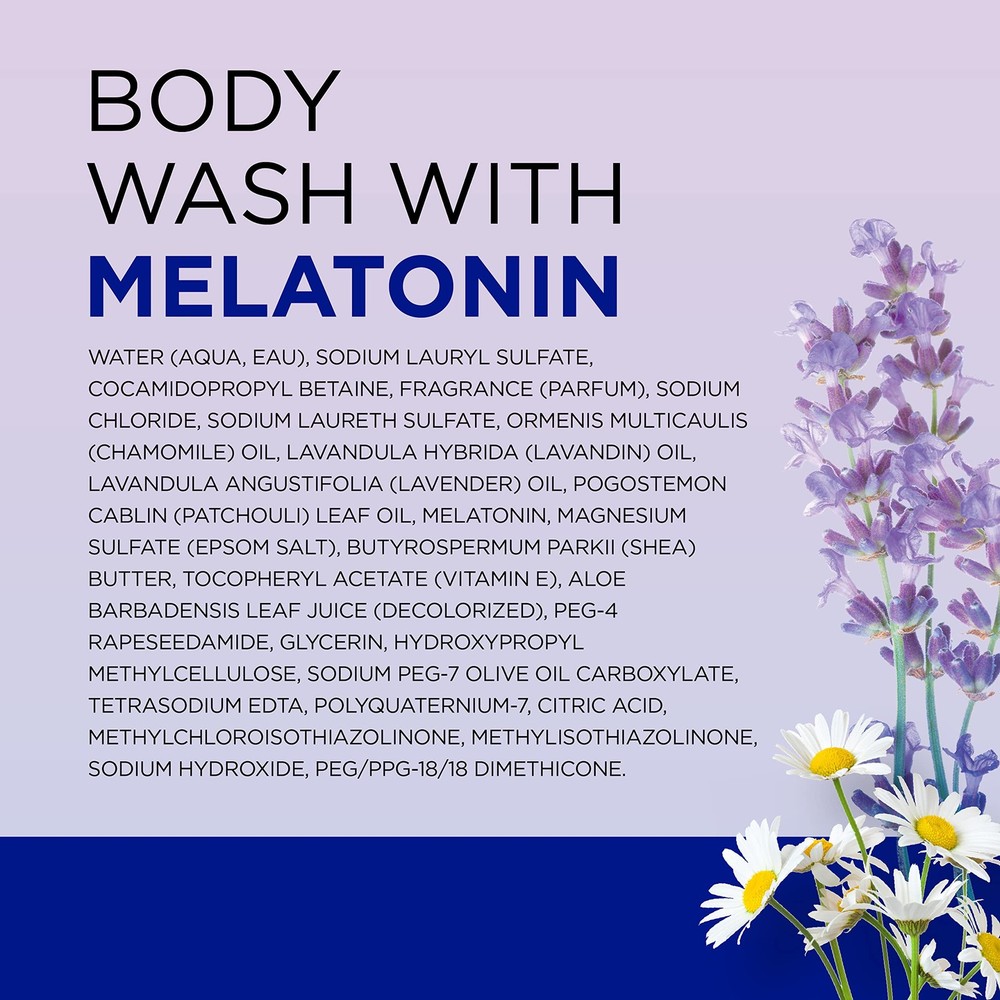 Dr Teal's Melatonin Essential Oils Bath Sampler Set Epsom Salt Foaming Bath