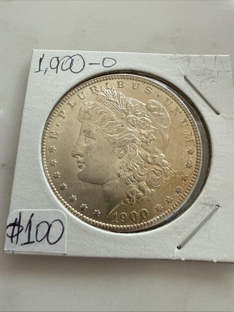 1900-O Morgan Silver Dollar