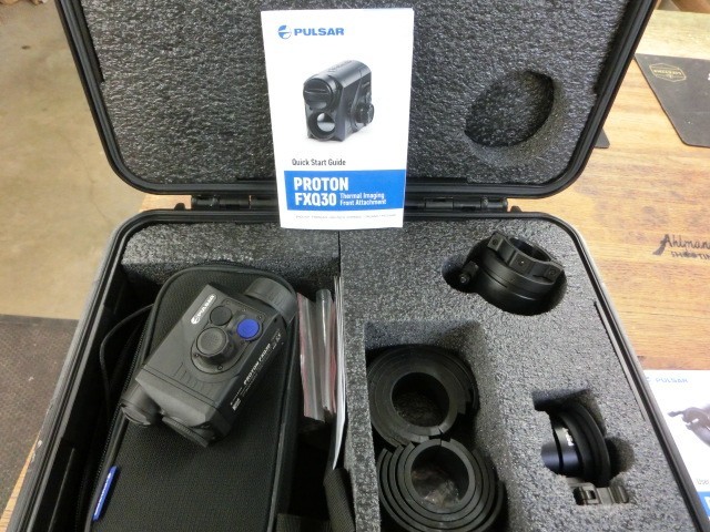 Pulsar Proton Front Attaching Thermal Scope