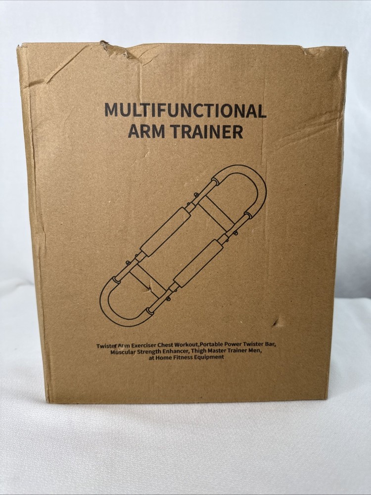 Ultimate Adjustable Multifunctional Arm Trainer, New