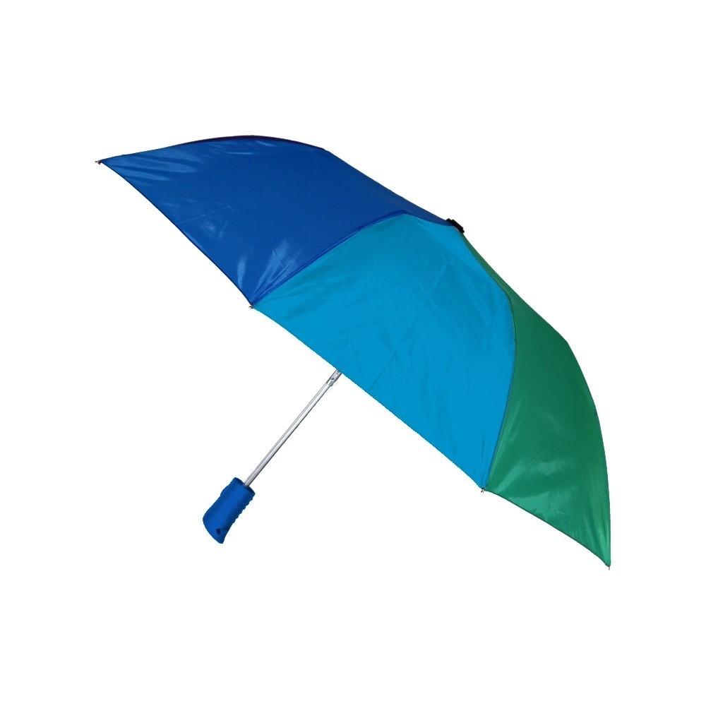 Automatic Open Close Folding Umbrella with Windproof Design for Rain
