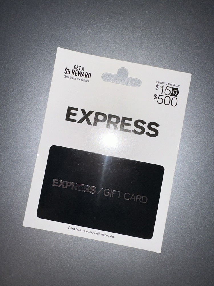 Express Clothing Gift Card