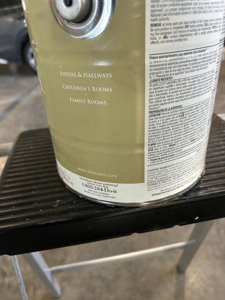 1-gallon Do it Best Color Solutions Latex Self-Priming Eggshell Interior Paint