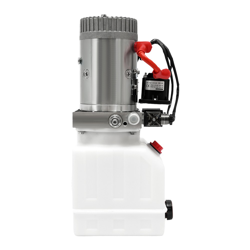 3 Quart 12V Electric Hydraulic Pump Power Unit with Remote Control