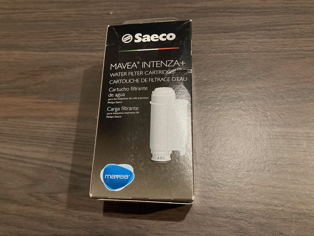 New Philips Saeco MAVEA Intenza+ Water Filter Replacement