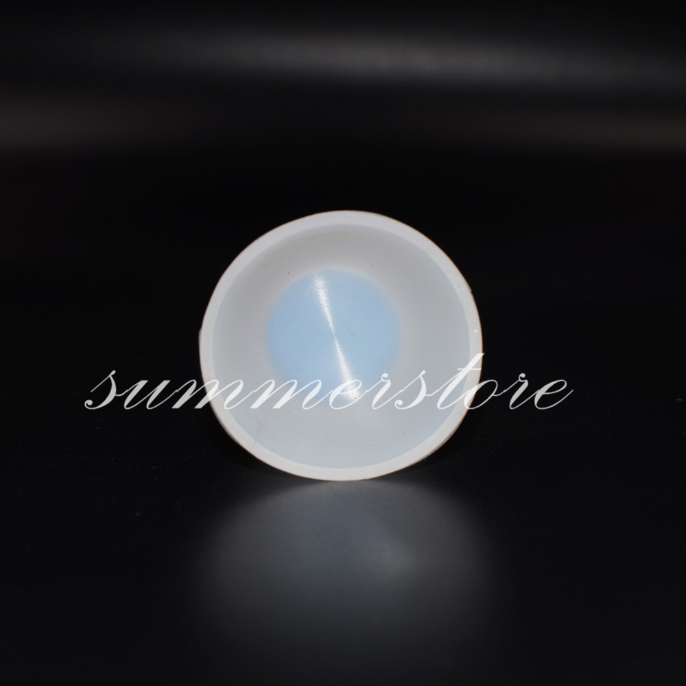 1Pc Dental Silicone Mixing Acrylic Suction Cup Bottom Flexible Stick Size Medium