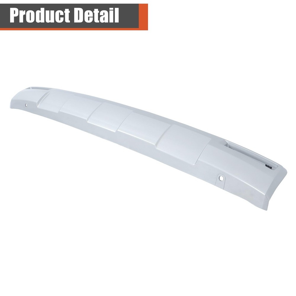 Front Lower Bumper Valance Panel Silvery for Sequoia 2023-2024