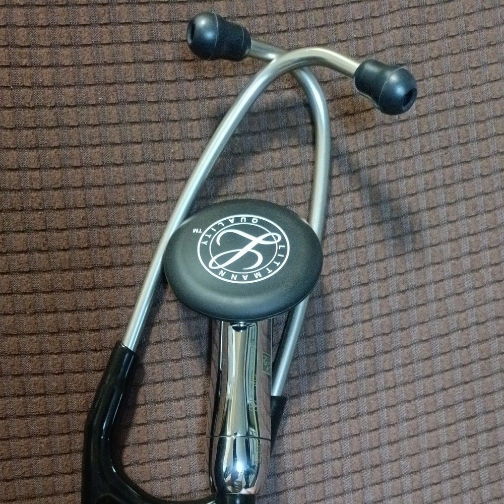 3M Littmann 3200 Electronic Stethoscope Black Tested