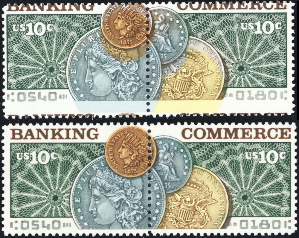 1578a, Mint NH 10¢ - Tremendous Color Shift Error - Stuart Katz