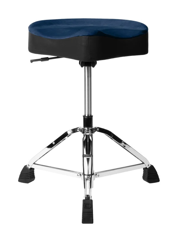 Gator GP-DTH-ASD Air Glide Drum Throne Saddle Seat - Black