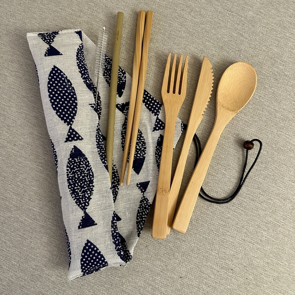 Wooden Utensile Set