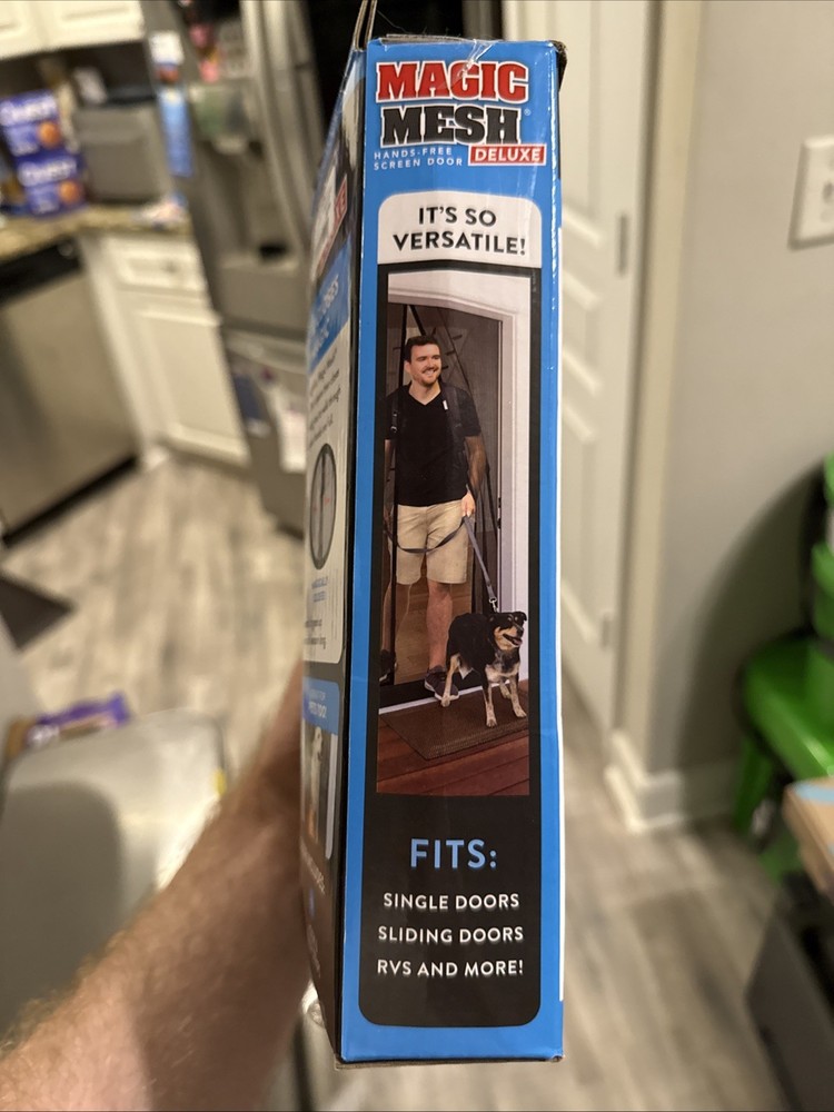 Magic Mesh Hands Free Screen Door