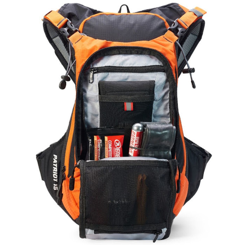 USWE Patriot 15L Hydration Backpack w/CE Back Protector