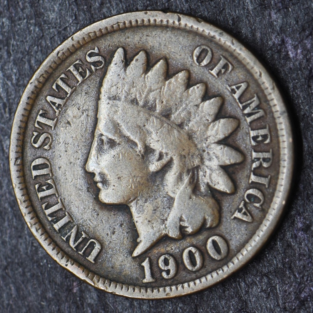 1900 Indian Head Cent 1C- COINGIANTS -