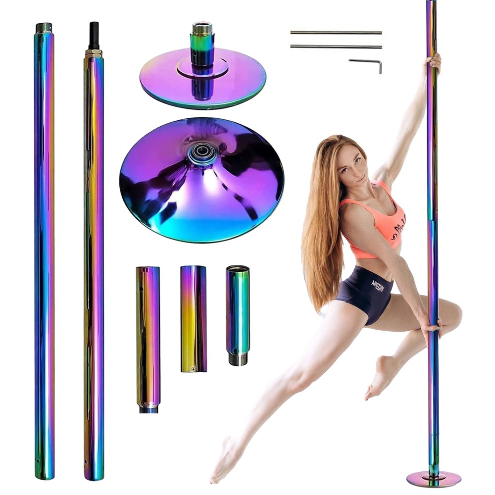 Pole Dance Pole for Home 45mm Spin Static Dancing Pole Professional qualified