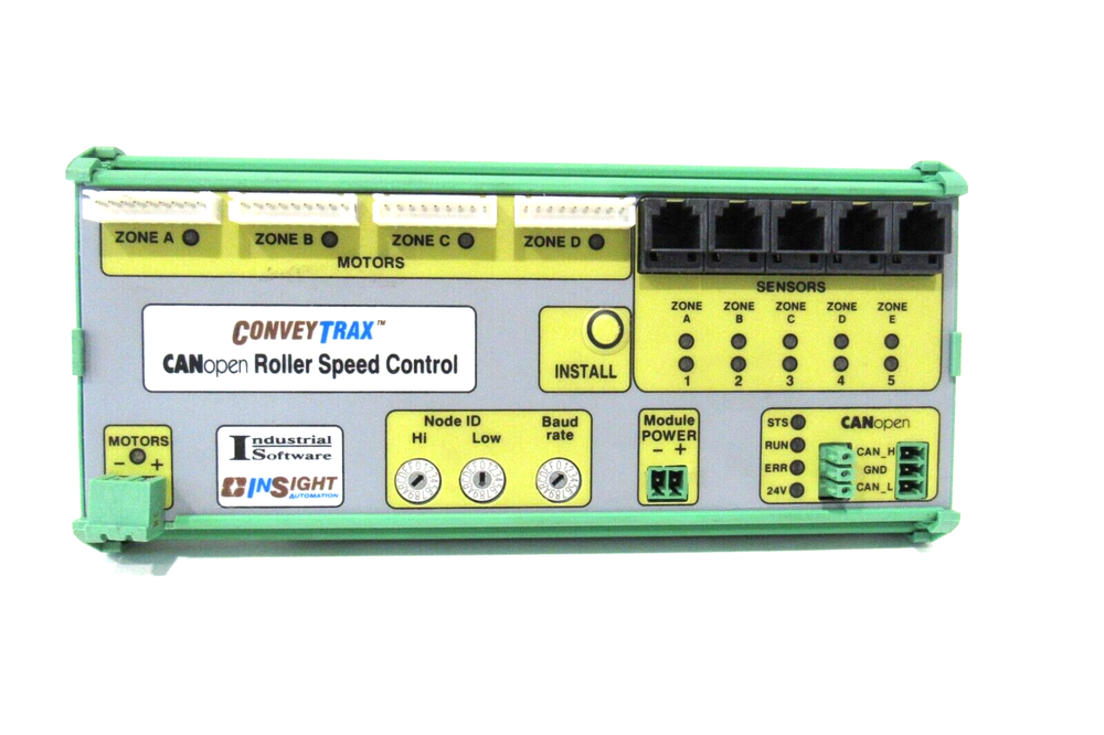 NEW INDUSTRIAL SOFTWARE CRSC CANOPEN ROLLER SPEED CONTROL 0X43535243