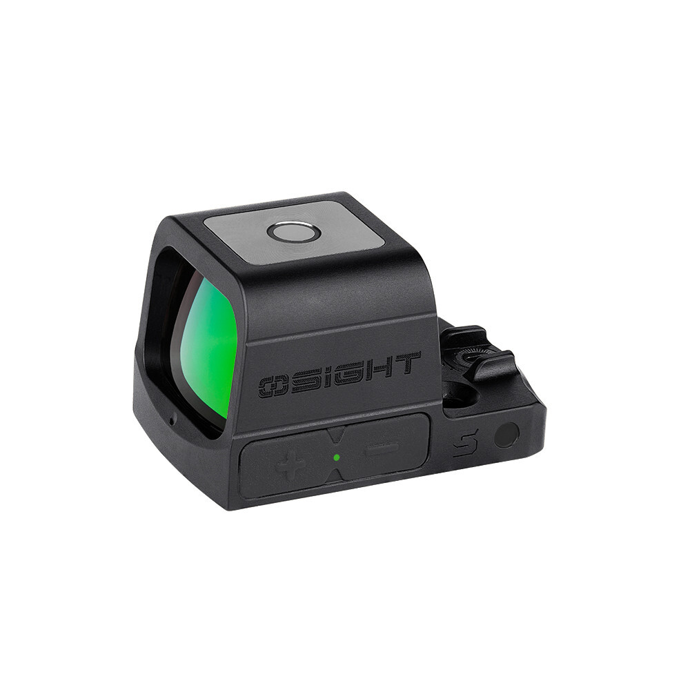 Olight Osight S Red 2 MOA Dot & 32 MOA Circle and PL-MINI 2 Black Light