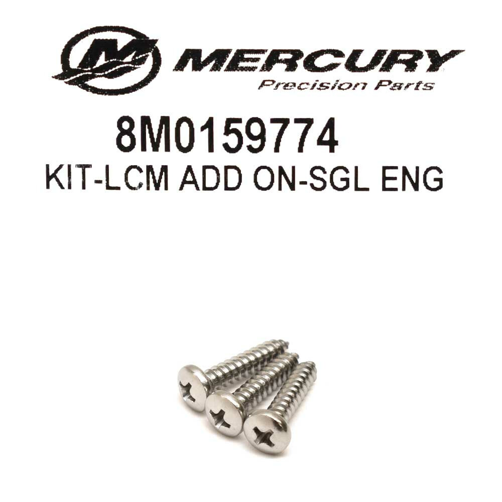 Mercury Boat LCM Add-On Module Kit 8M0159774 | Single Engine