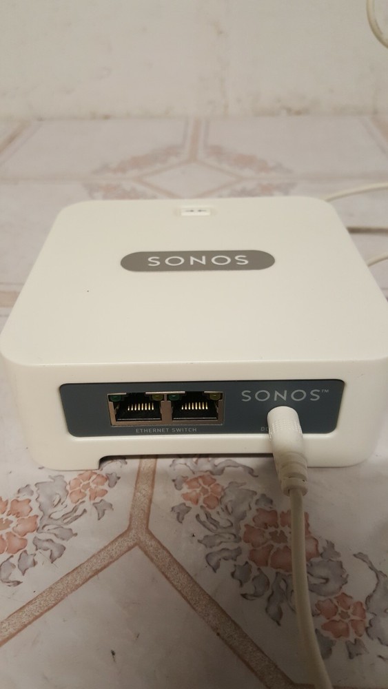 Sonos Bridge for Wireless Digital Media System S1