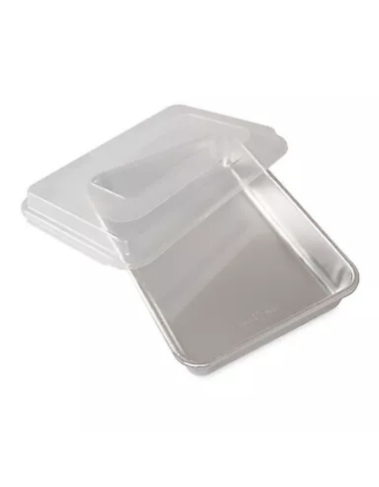 Nordic Ware Naturals® 9" x 13" Rectangular Cake Pan with Storage Lid