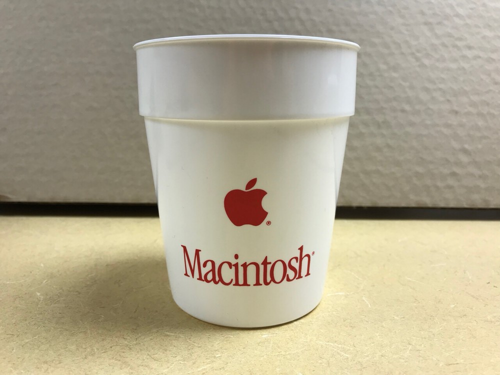 WERE NEVER COMMERCIALLY AVAILABLE __ Apple RARE Macintosh CUP - Never used!