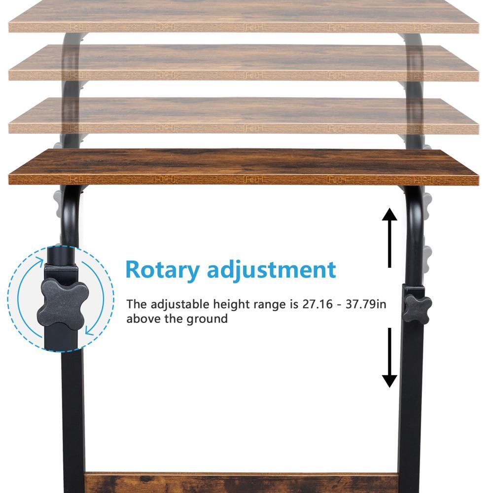 Portable Height Adjustable Notebook Laptop Computer Desk Table Sofa Bed Stand