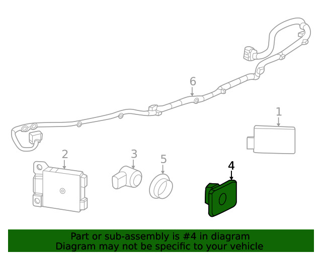 Genuine GM Mount Bracket 26432094