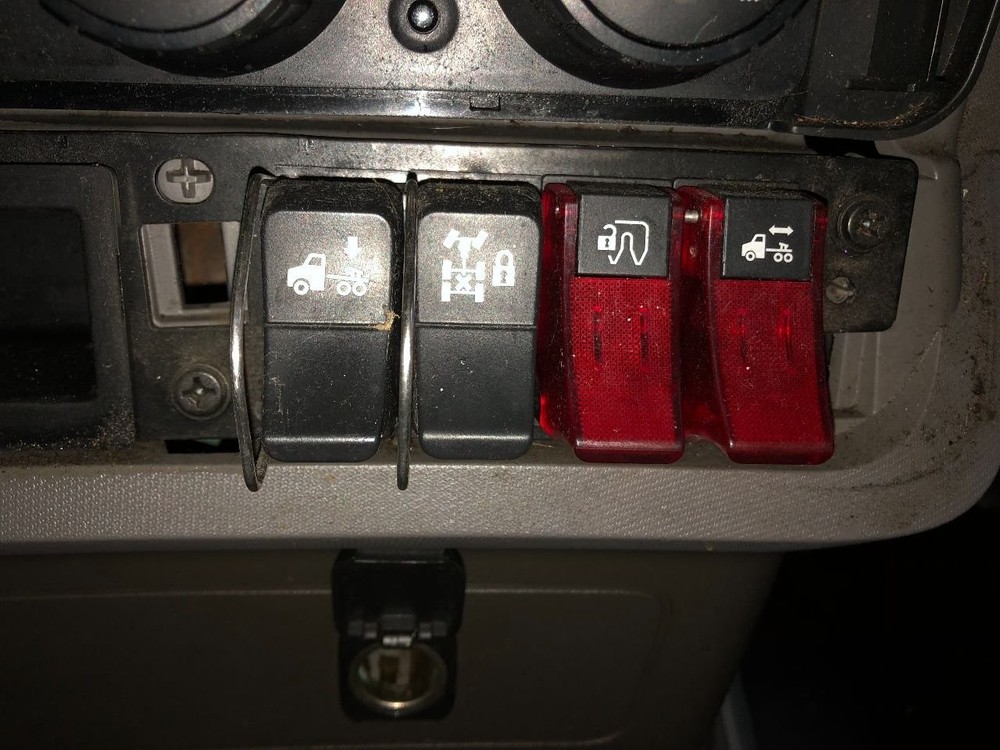 2012-2027 Kenworth T680 SWITCH Dash Panel - Used