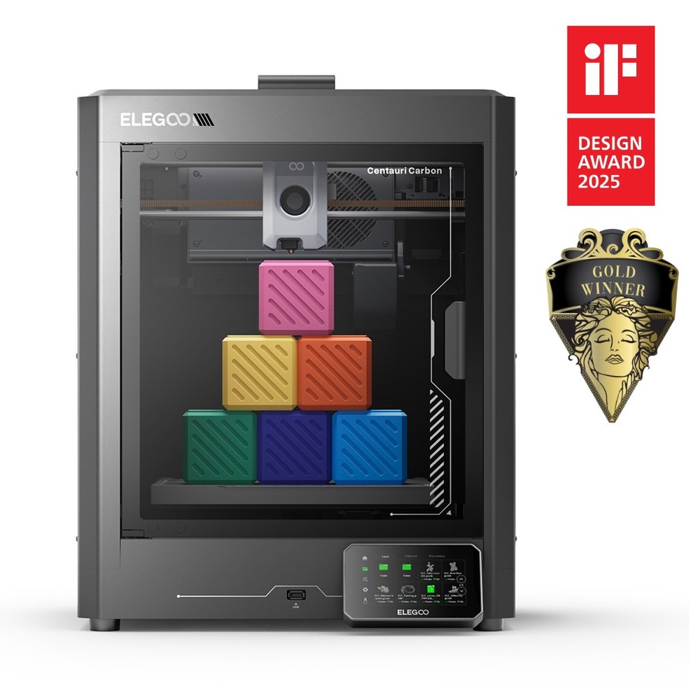 ELEGOO Centauri Carbon/Centauri Carbon 2 Combo 3D Printer