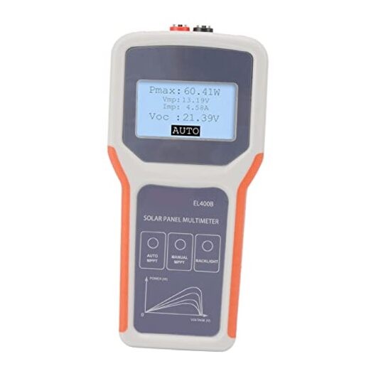 Multimeter LCD Tester Solar Panel Power Meter Mppt LCD Display Function