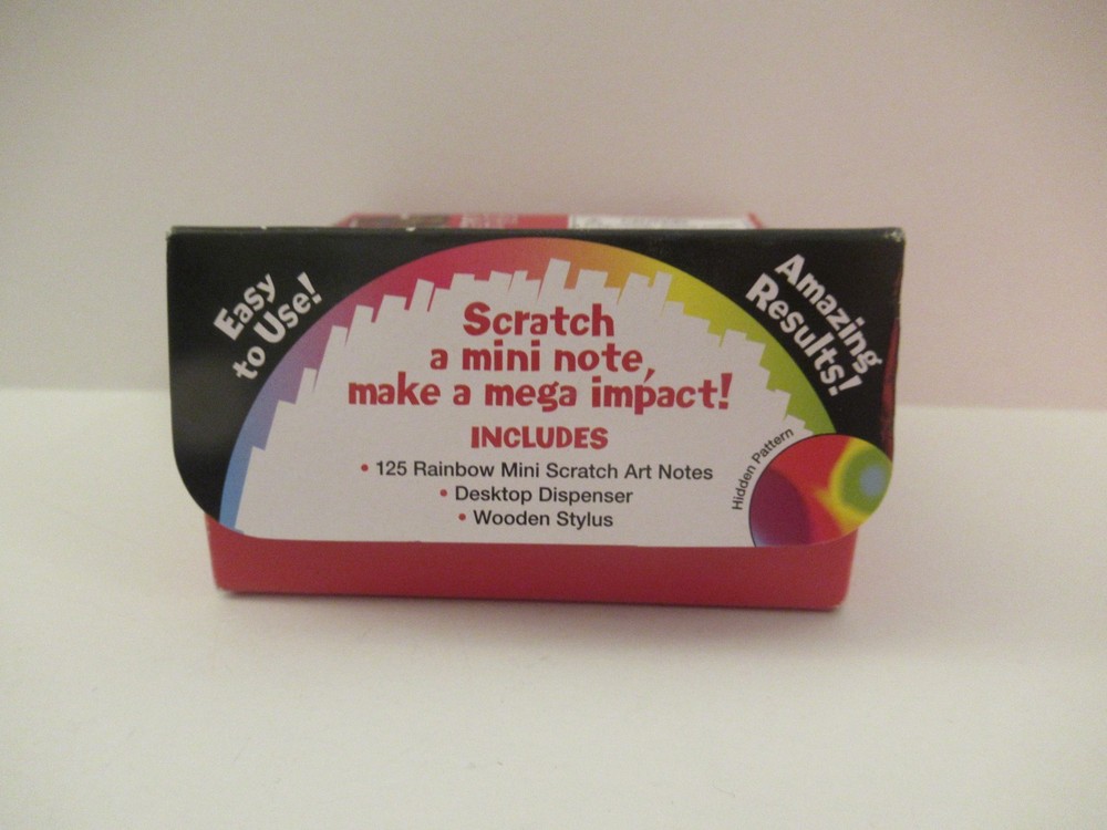 Scratch Art by Melissa & Doug (Mini Rainbow Scratch Art Notes)